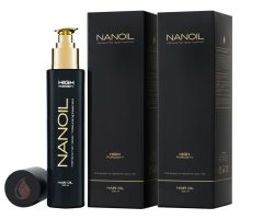 Nanoil - olaj mindenféle hajra